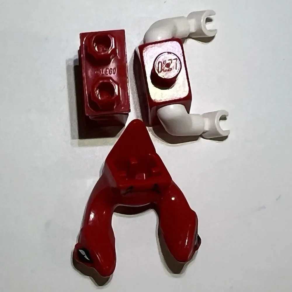 Authentic Lego Ninjago Skales (njo0040) & Fangdam (njo0048) Minifigures (USED)